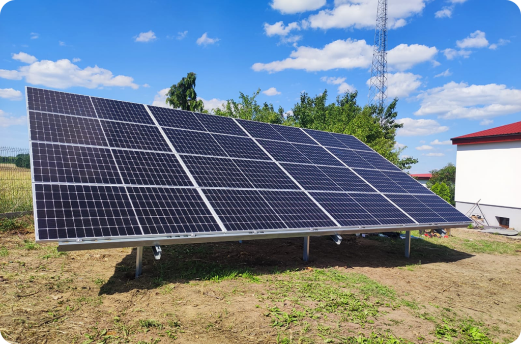 Instalacja na gruncie